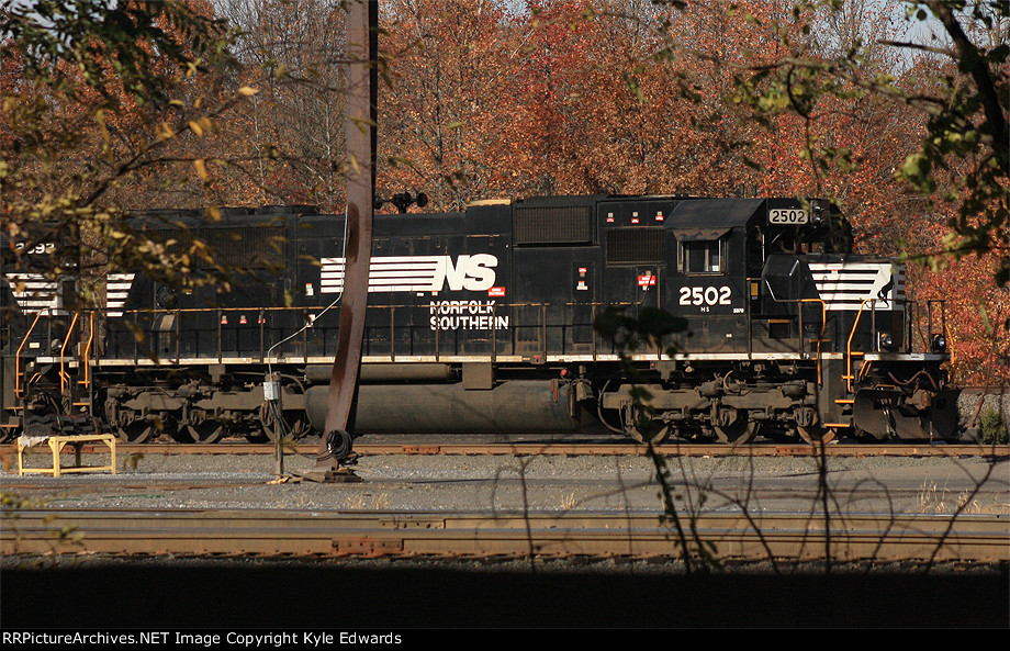 NS SD70 #2502